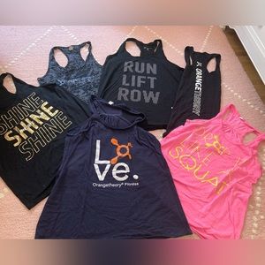 Orange theory tanks